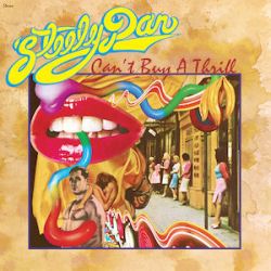 Cover of Steely Dan album, Can't Buy a Thrill. Indescribably ugly.